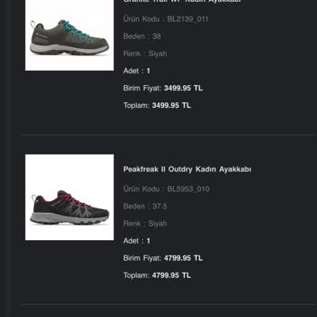 Stok Hatası Mı, Fiyat Oyunu Mu? Columbia'dan Şaşırtan Deneyim