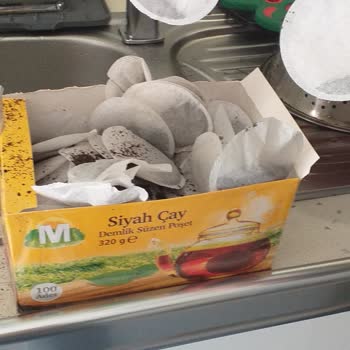 Migros'tan Aldığım Çay Poşetleri Tamamen Patlaktı