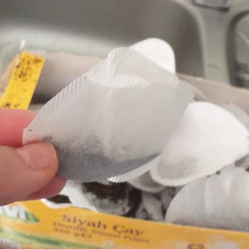 Migros'tan Aldığım Çay Poşetleri Tamamen Patlaktı
