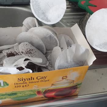 Migros'tan Aldığım Çay Poşetleri Tamamen Patlaktı
