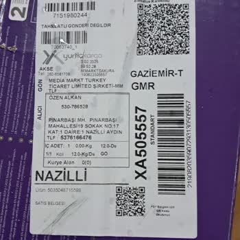 Eksik Parça Ve İade Sorunu Yaşadım