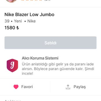 Gardrops'un Alıcı Koruma Politikası Sorunu!