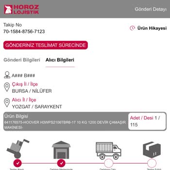Kargom 11 Gündür Teslim Edilmiyor
