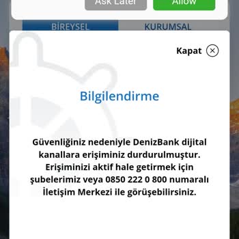 Hesabım Bloke Edildi: Acil Yardım Bekliyorum