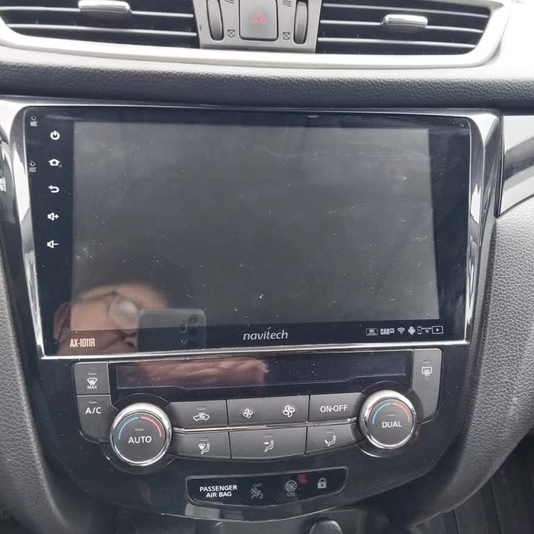 Nissan Qashqai Multimedya Sorunu Ve Güncelleme İhtiyacı