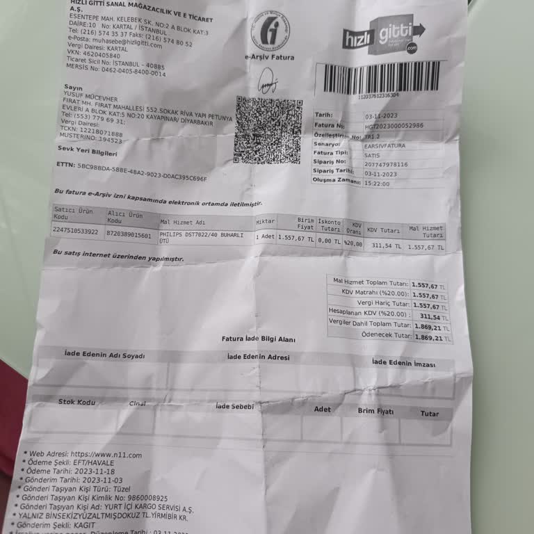 Philips Ütü Servisinde Sorunlar