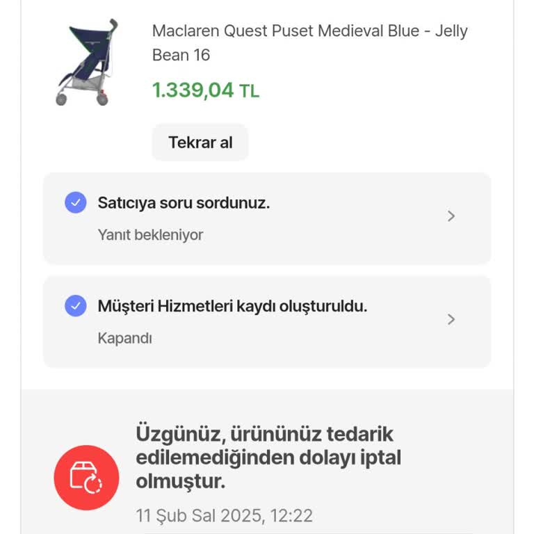 Hepsiburada Yanıltıcı Stok Ve Fiyat Bilgisiyle Müşteri Mağduriyeti