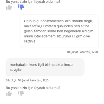 Hepsiburada'da Eksik Gramajlı Altın Seti Sorunu