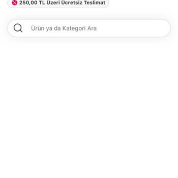 Yemek Sepeti Market Uygulamasının Sürekli Hata Vermesi