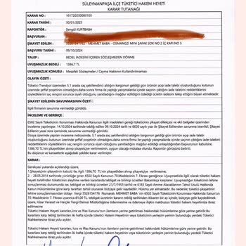 Trendyol Ve Lara Tekn. Alışverişinde İade Sorunu