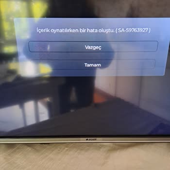 Tod TV Uygulaması Ve Kredi Kartı Sorunlarıyla Başım Dertte!
