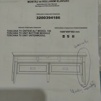 Yanlış Montaj Ve İletişimsizlik Mağduriyeti