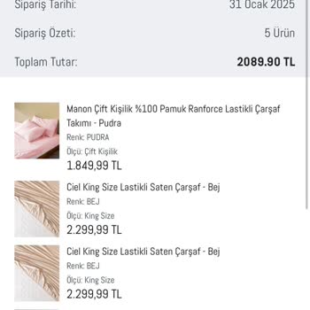 Eksik Ürün Ve Yetersiz Müşteri Hizmetleri Deneyimi