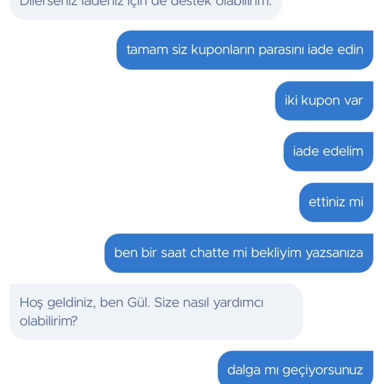 Obilet.com'da Bilet Değişim Ve İade Sorunu