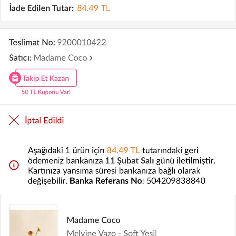 İndirim Aldatmacası: Bekletilen Sipariş Ve İptal