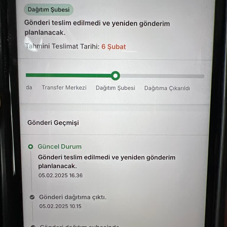 Sürat Kargo Teslimat Sorunu Ve Müşteri Hizmetleri Yanıtı
