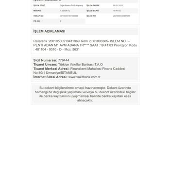 VakıfBank Kampanya Ödülleri Hesabıma Yatmadı