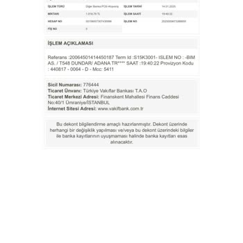 VakıfBank Kampanya Ödülleri Hesabıma Yatmadı