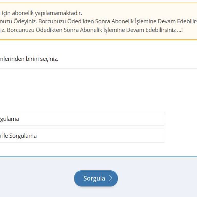 CK Boğaziçi Elektrik Abonelik İşlemlerinde Borç Engeli