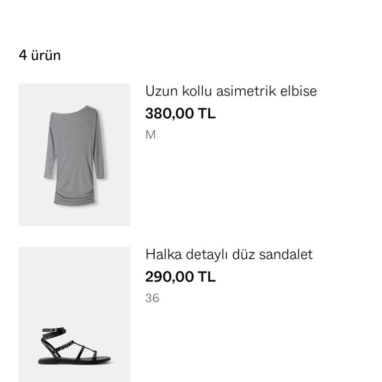 Bershka Eksik Sipariş Ve İade Sorunu