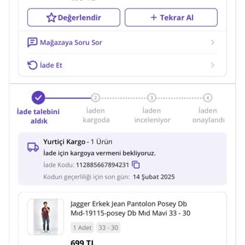 Yanlış Ürün Ve İade Sorunlarıyla Mağduriyet