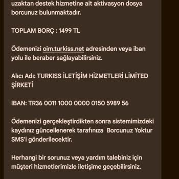 Turkıss Aboneliği İptal Edildi, Faturalar Devam Ediyor: İcra Takibi Ve Müşteri Hizmetleri Sorunları