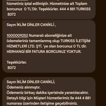 Turkıss Aboneliği İptal Edildi, Faturalar Devam Ediyor: İcra Takibi Ve Müşteri Hizmetleri Sorunları