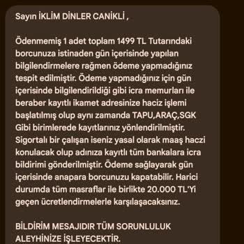 Turkıss Aboneliği İptal Edildi, Faturalar Devam Ediyor: İcra Takibi Ve Müşteri Hizmetleri Sorunları