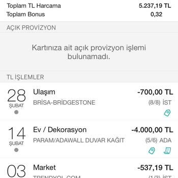 Garanti Bankası Ekstre Hatası: Fazla Borç Çıkması