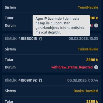 Atlantisbahis Bonus Vaadiyle Mağduriyet Yaşadım