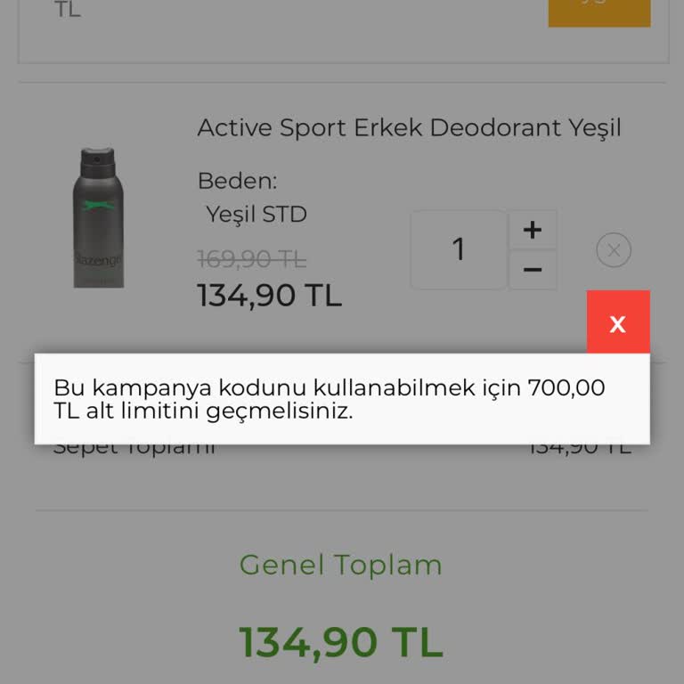 Üyelik İptali Ve İndirim Yanıltmacası