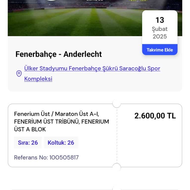 Yanlış Kategoride Bilet Alımı Ve İletişim Sorunu