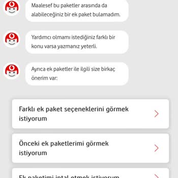 Vodafone İle Tarife Ve Paket Sorunları