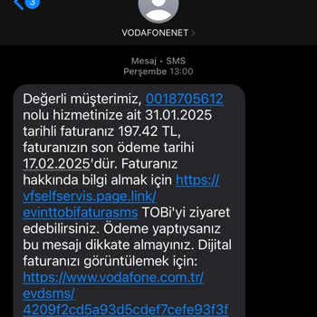 Yanlış Fatura Ve Eksik İade Sorunu
