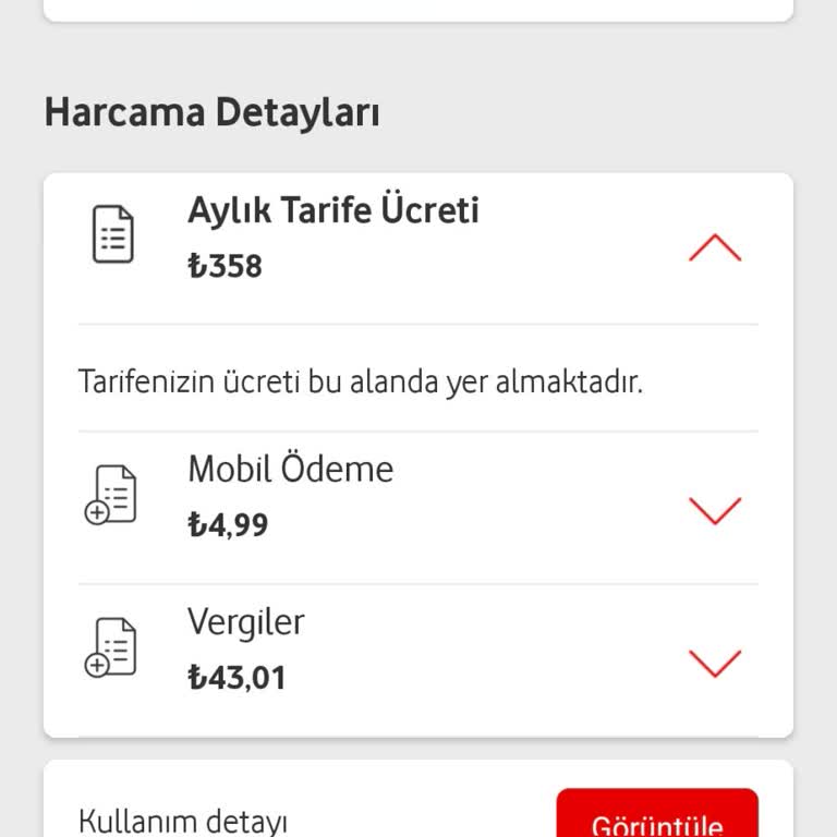Yanlış Fatura Tutarı Sorunu
