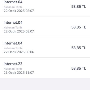 Yanlış İnternet Paket Yüklemeleri Ve Bilgilendirme Eksikliği