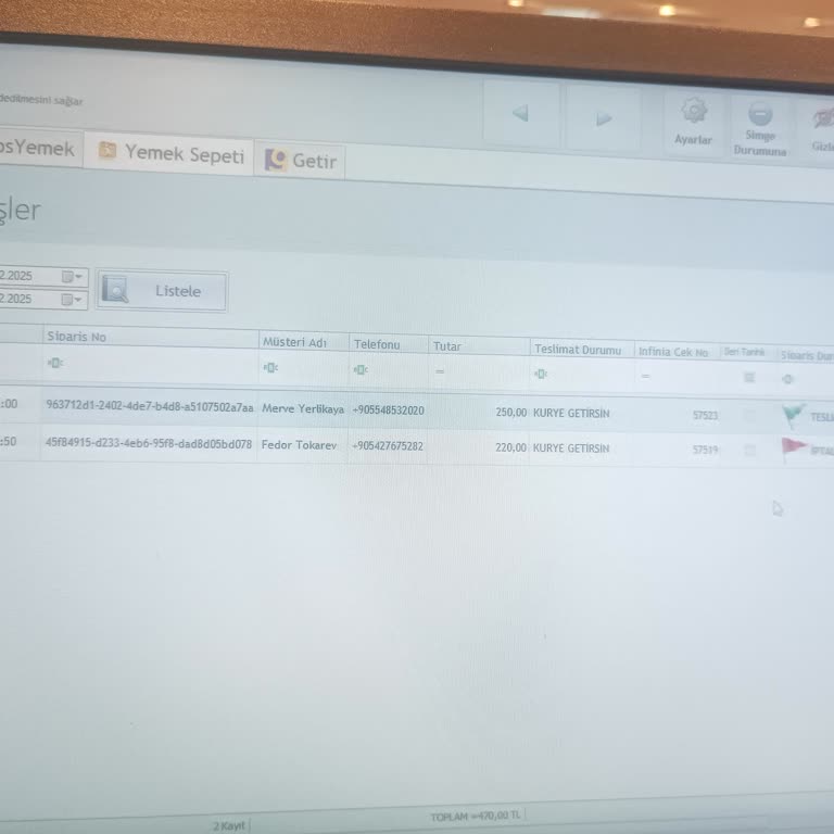 Teslim Edilmeyen Sipariş Ve Müşteri Hizmetleri Sorunu