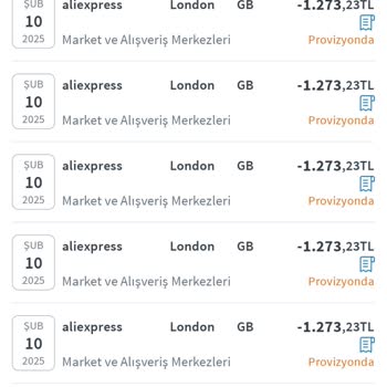 Aliexpress Siparişlerimde Gizli Ücret Artışı