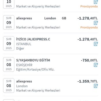 Aliexpress Siparişlerimde Gizli Ücret Artışı