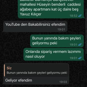 İnternetten Alınan Ürünün Kargoya Verilmemesi