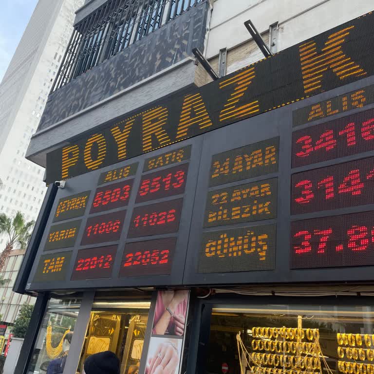 Poyraz Kuyumculuk (Mersin) Ne Güler Yüzü Vardı Ne de İlgiliydi