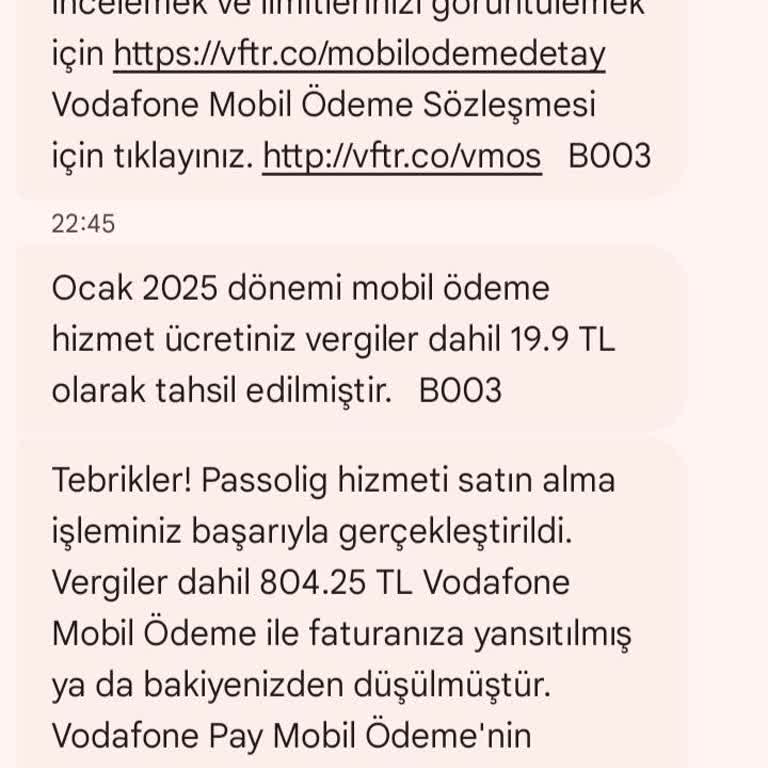 Ödenen Tutarın Karşılığı Gelmeyen Passolig Üyeliği Sorunu
