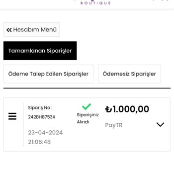 Sipariş İadesi Ve Teslimat Sorunu