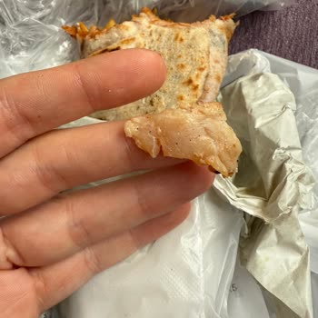 Yemeksepeti'nden Çiğ Tavuk Ve Yetersiz Çözüm