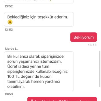 Yemeksepeti'nden Çiğ Tavuk Ve Yetersiz Çözüm