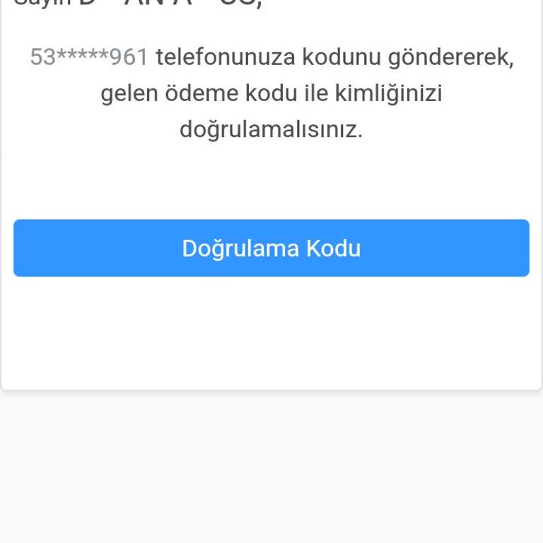 Evshop'ta Hakaret Ve İletişim Bilgisi Sorunu