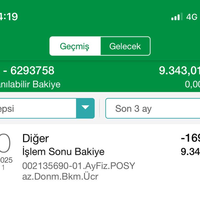 Pos Ücreti Mağduriyeti
