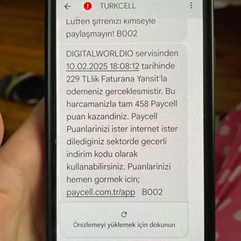 Turkcell Hattıma Yanlış Ücret Yansıtıldı: Para İadesi Talep Ediyorum