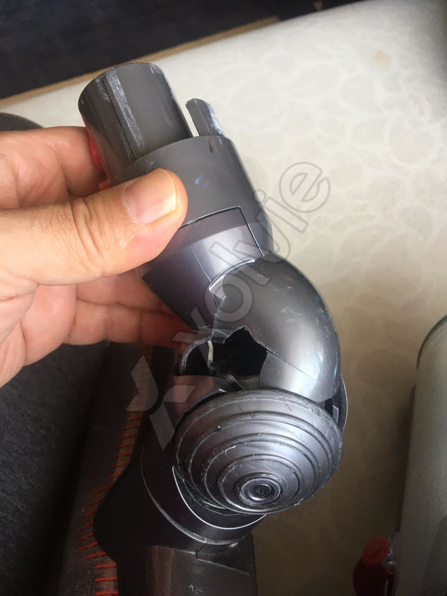 Broken Dyson. ? Dyson V15 Broken Wheel & Disintegrating Parts After 8 Months  main image 3