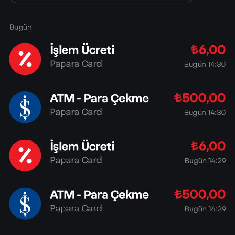 ATM'de Para Çekme Sorunu: Para Çekildi, Teslim Edilmedi